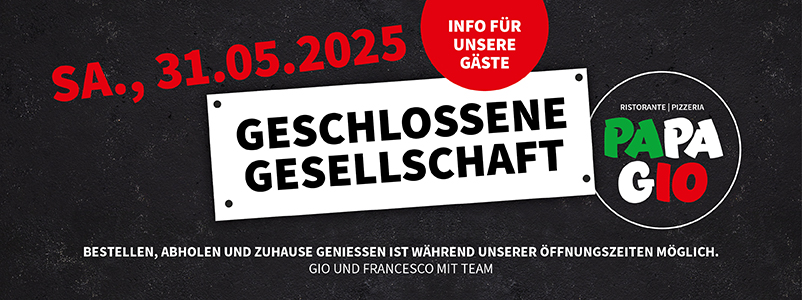 geschlossen